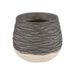 Wavy Vase, Two Tone, SM