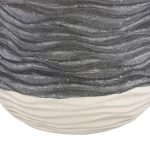 Wavy Vase, Two Tone, SM