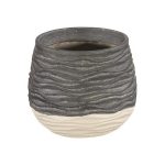 Wavy Vase, Two Tone, SM