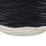 Wavy Vase, Two Tone, LG