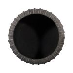 Vertical Vase, Raw Gray