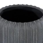 Vertical Vase, Raw Gray