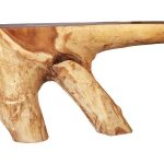 Colossal Bar Console Table, Natural