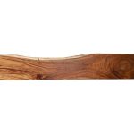 Colossal Bar Console Table, Natural