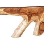Colossal Bar Console Table, Natural