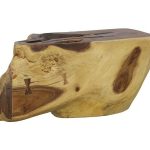 Freeform Bench, Natural