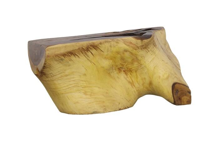 Freeform Bench, Natural