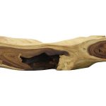 Freeform Bench, Natural