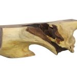 Freeform Bench, Natural