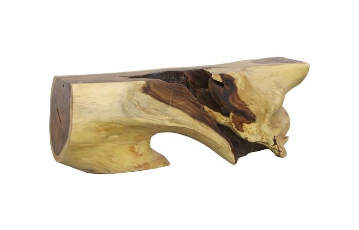 Freeform Bench, Natural