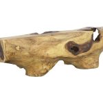 Freeform Bench, Natural