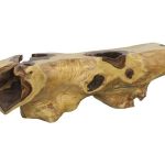 Freeform Bench, Natural