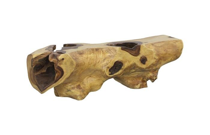 Freeform Bench, Natural