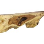 Freeform Bench, Natural