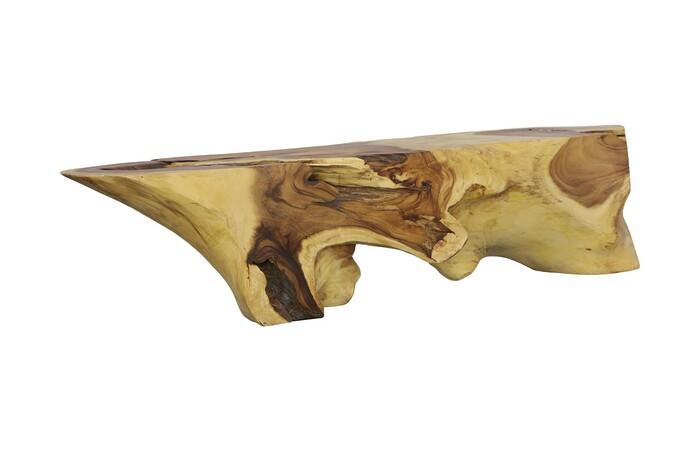 Freeform Bench, Natural