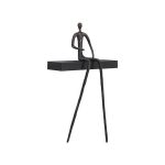 Moveable Man On Short Shelf, Sitting, B