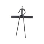 Moveable Man On Short Shelf, Sitting, B