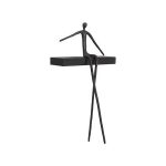 Moveable Man On Short Shelf, Sitting, C