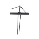 Moveable Man On Short Shelf, Sitting, C