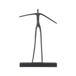 Moveable Man On Short Shelf , Standing