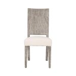 Origins Dining Chair, Gray Stone, Ready to Cover Seat