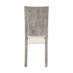 Origins Dining Chair, Gray Stone, Ready to Cover Seat