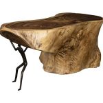 Atlas Freeform Desk, Natural