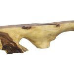 Freeform Bench, Natural
