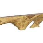 Freeform Bench, Natural
