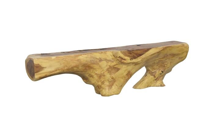 Freeform Bench, Natural