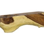Freeform Bench, Natural