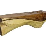 Freeform Bench, Natural