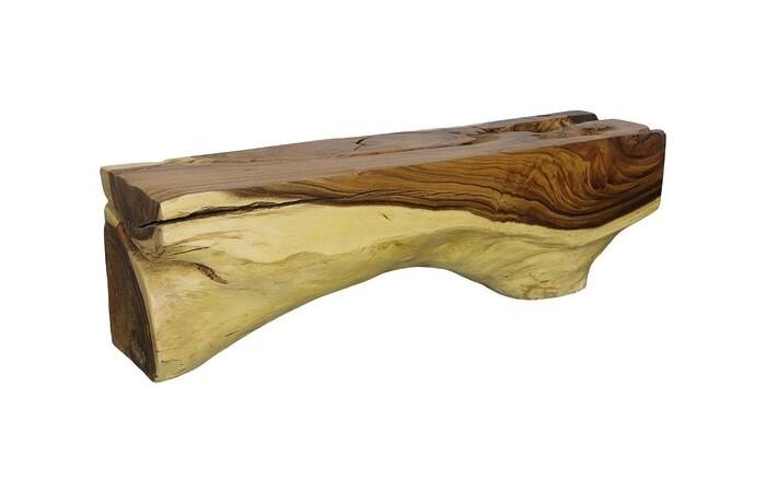 Freeform Bench, Natural