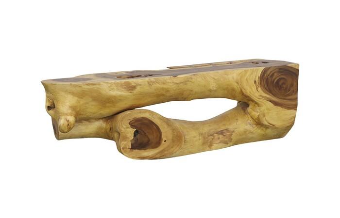 Freeform Bench, Natural