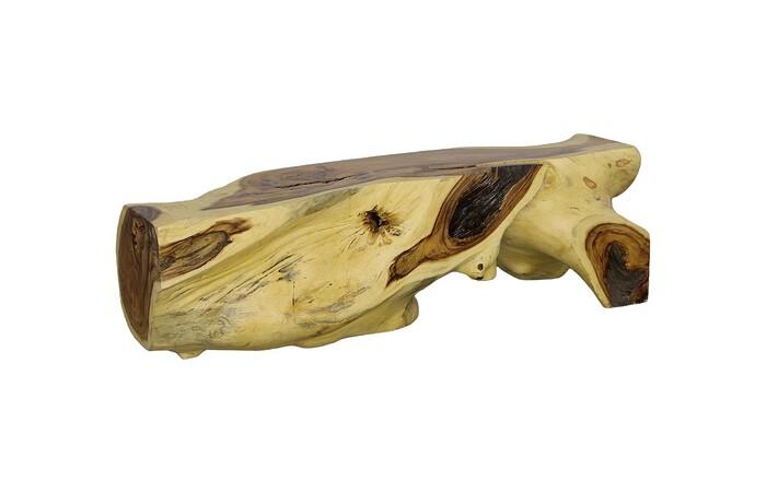 Freeform Bench, Natural