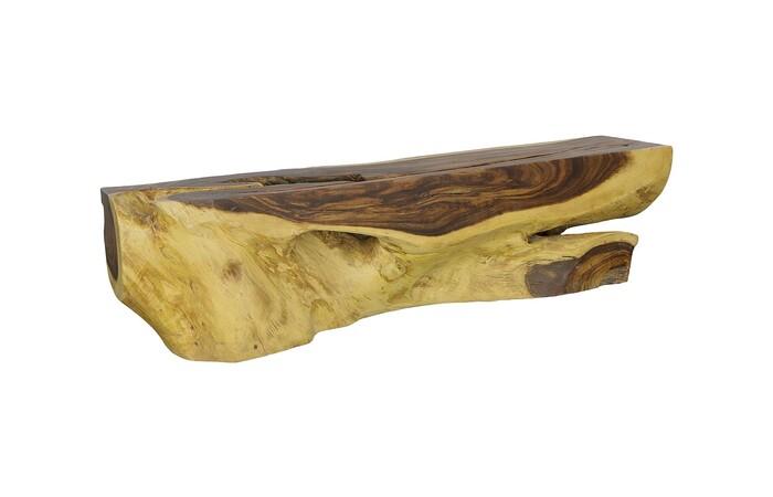 Freeform Bench, Natural