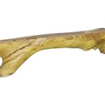 Freeform Bench, Natural