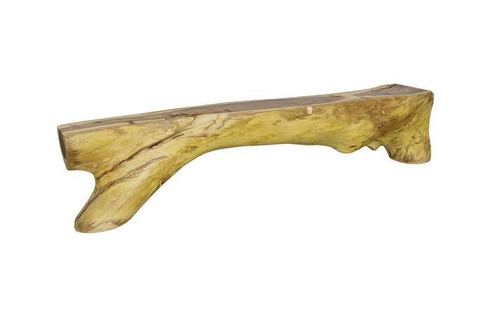 Freeform Bench, Natural