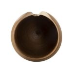 Interval Wood Vase, Natural, Small