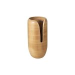 Interval Wood Vase, Natural, Small