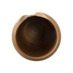 Interval Wood Vase, Natural, Medium