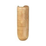 Interval Wood Vase, Natural, Large