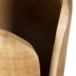 Interval Wood Vase, Natural, Large