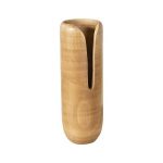 Interval Wood Vase, Natural, Large