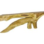 Colossal Console Table, Natural