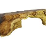 Colossal Console Table, Natural