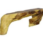 Colossal Console Table, Natural