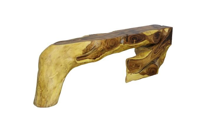 Colossal Console Table, Natural