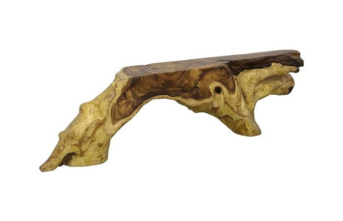 Bridge Console Table, Natural