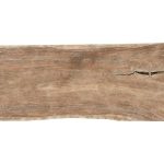 Origins Dining Table, Straight Edge, Weathered Gray, Satin Black Legs